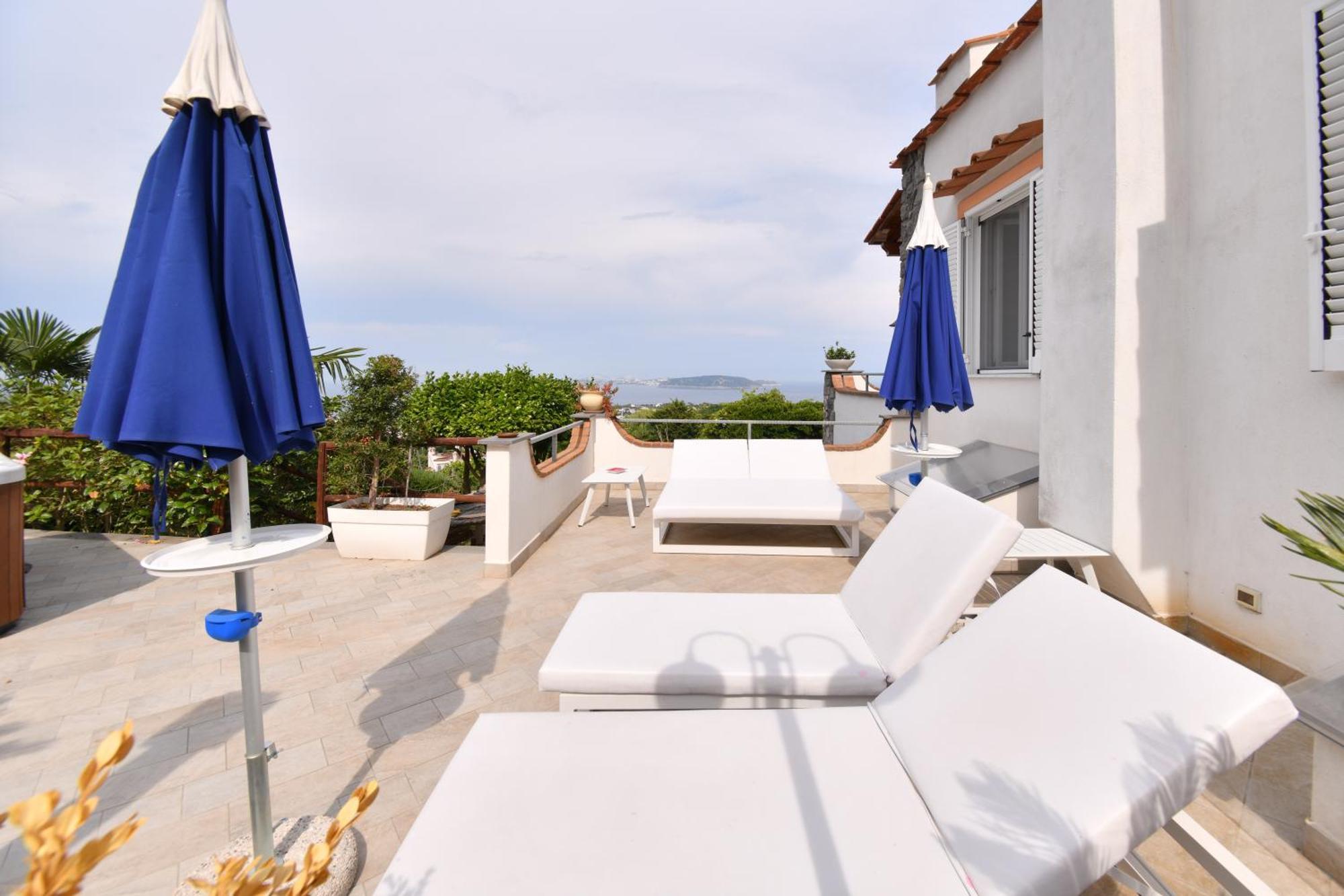 Relais Maison De Charles Ischia Exterior foto