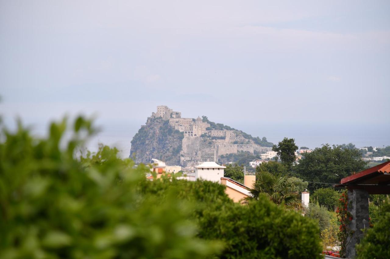 Bed and Breakfast Relais Maison De Charles Ischia Exterior foto