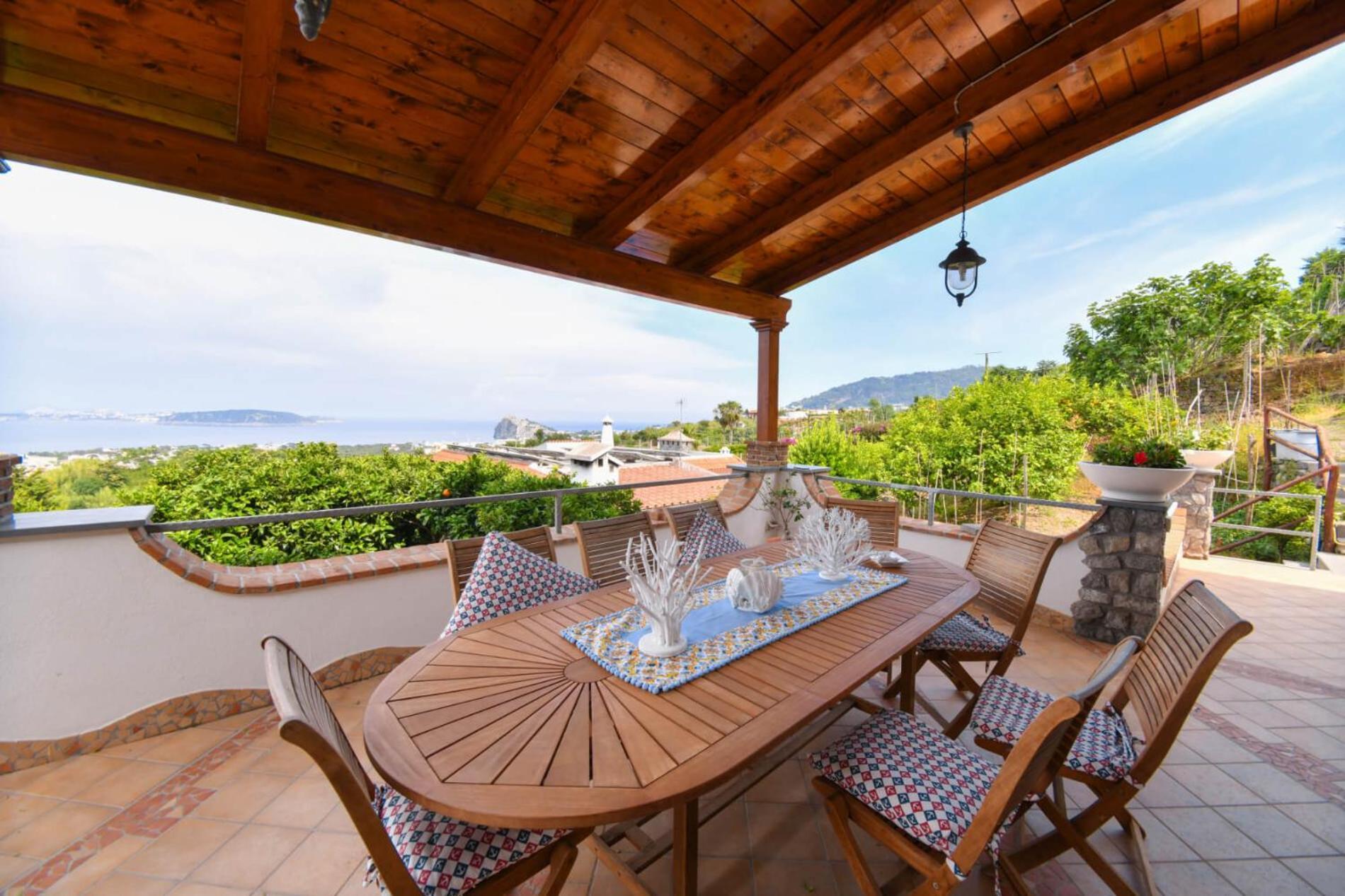 Relais Maison De Charles Ischia Exterior foto