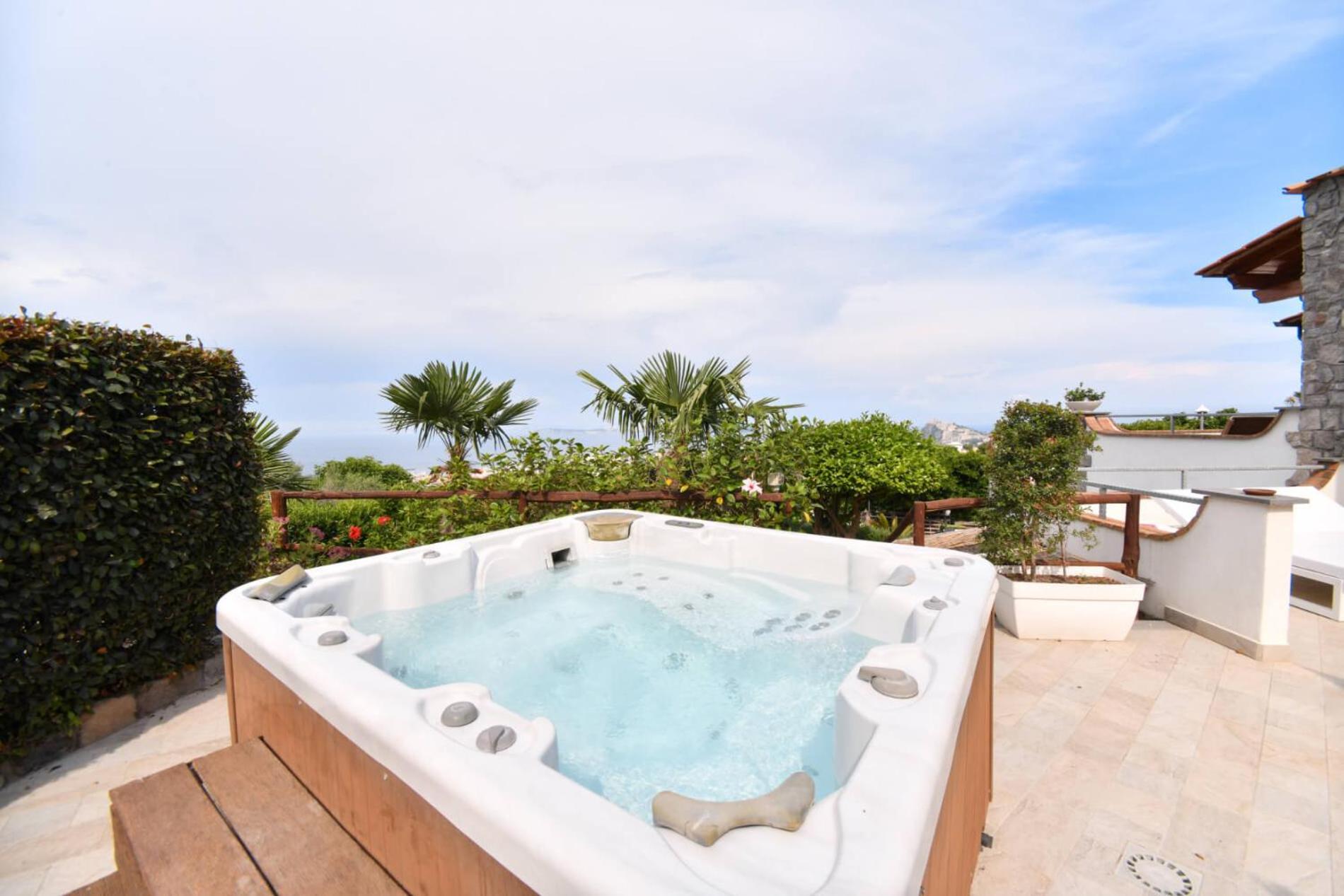 Relais Maison De Charles Ischia Exterior foto